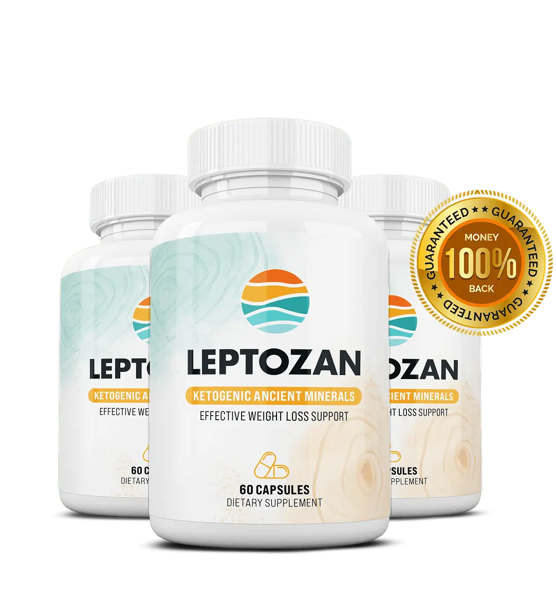 Leptozan 3 bottles