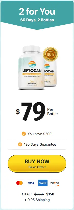 Leptozan buy 2 Bottle