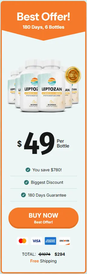 Leptozan buy 6 Bottle