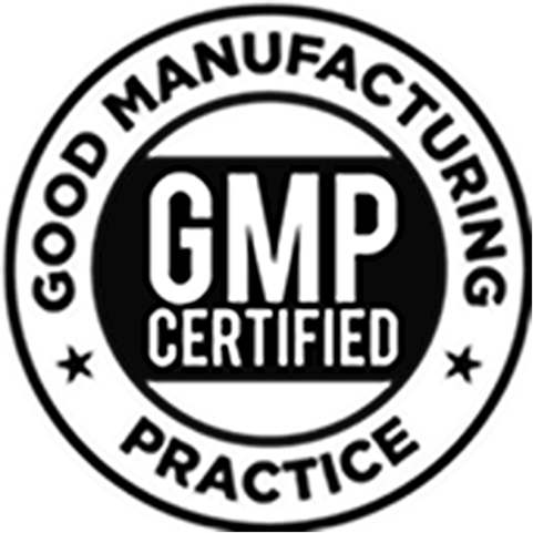 Good Manufacturing Practice certified